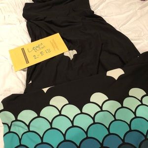 Unicorn maxi! Mermaid print!